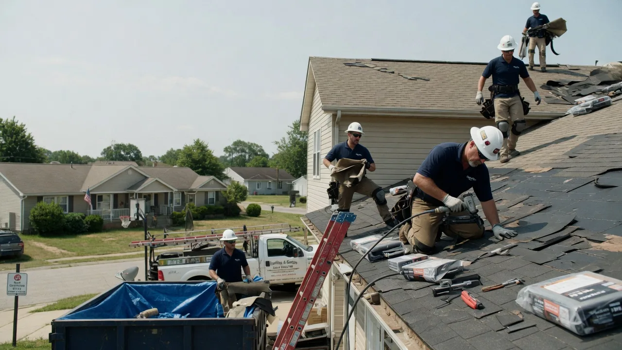 Roof Replacement in Taylor, WI near me